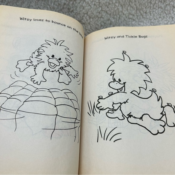 Suzy's Zoo party bundle 2005 party invitation stickers coloring book scrapbook - Picture 5 of 13